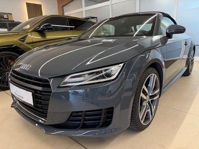 Gebraucht Audi TT Roadster Comfort 179 PS (131 kW) 2015 Grau Cabrio