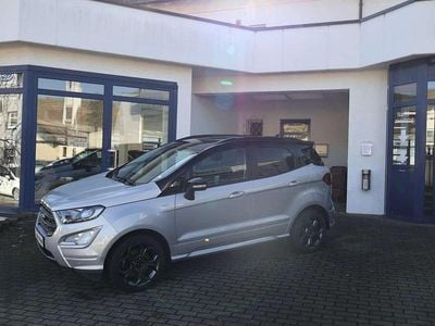 Gebraucht Ford Ecosport ST-Line 125 PS (91 kW) 2019 Polarsilber SUV
