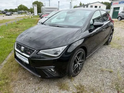 Gebraucht Seat Ibiza FR 110 PS (80 kW) 2022 Schwarz Kleinwagen