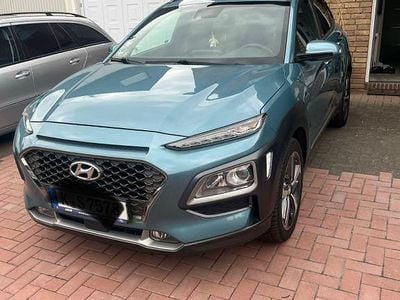 Gebraucht Hyundai Kona Style 120 PS (88 kW) 2020 Blau SUV