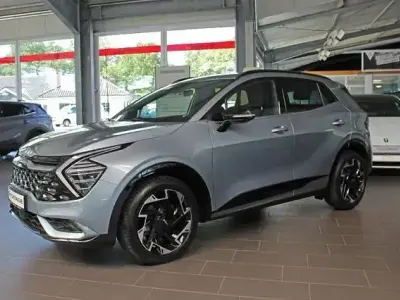 Gebraucht Kia Sportage GT-Line 180 PS (132 kW) 2023 Silber SUV