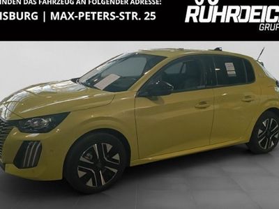 Neu Peugeot 208 Allure 114 kW (156 PS) 2026 Farbe aguedagelb/typ aussenver Kleinwagen