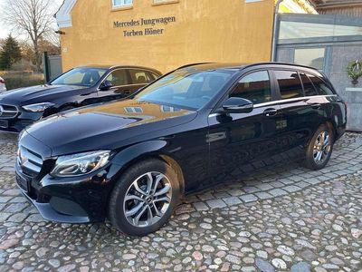 Gebraucht Mercedes C220 170 PS (125 kW) 2017 Schwarz Kombi