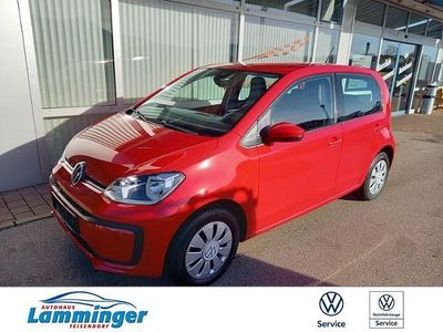 Tornadorot Gebraucht 2021 VW up! Basis Kleinwagen | 9.990 € (Fairer Preis)