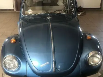 Gebraucht VW Käfer 50 PS (36 kW) 1972 Blau Limousine