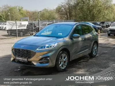 Brugt Ford Kuga ST-Line X 225 HK (165 kW) 2022 Grå SUV