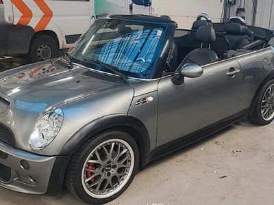 Gebraucht Mini John Cooper Works Cabriolet 218 PS (160 kW) 2005 Grau Cabrio