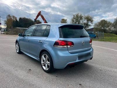 Gebraucht VW Golf VI R-line 160 PS (117 kW) 2010 Blau Kleinwagen