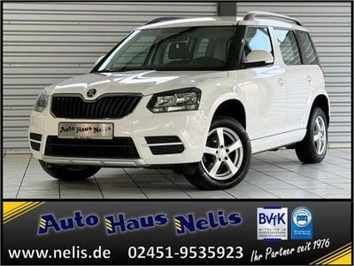 Second-hand Skoda Yeti Active 110 CP (80 kW) 2014 Alb SUV