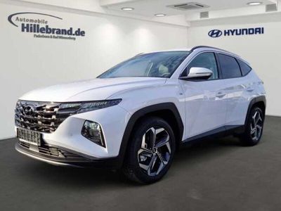 gebraucht Hyundai Tucson TUCSONPrime Mild-Hybrid 2WD 1.6 T-GDI EU6d Navi Leder digitales Cockpit Memory Sitze