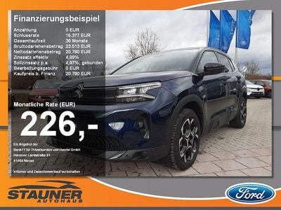 Gebraucht Citroën C5 Aircross 145 PS (106 kW) 2025 Lackierung new dark blue/typ a SUV