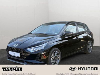 Usata Hyundai i20 Comfort 101 CV (74 kW) 2024 Nero Berlina