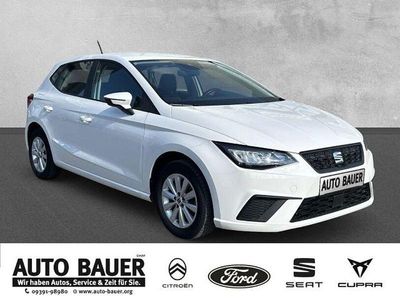 Usata Seat Ibiza Style 110 CV (80 kW) 2023 Bianco Utilitaria