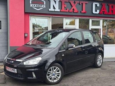 Pantherschwarz metallic Gebraucht 2008 Ford C-MAX Ghia Van / Kleinbus | 5.499 € (Etwas zu teuer)