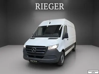 Gebraucht Mercedes Sprinter 150 PS (110 kW) 2024 Arktikweiß Van