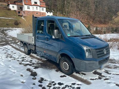 Gebraucht VW Crafter 120 PS (88 kW) 2015 Blau Van