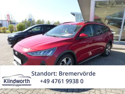 Gebraucht Ford Focus Active X 155 PS (114 kW) 2025 Rot Limousine