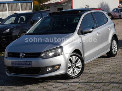 Gebraucht VW Polo Life 69 PS (50 kW) 2013 Silber Kleinwagen