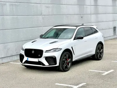 Gebraucht Jaguar F-Pace SVR 575 PS (422 kW) 2024 Weiß SUV