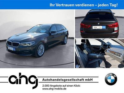 Gebraucht BMW 540 Sport Line 340 PS (250 kW) 2019 Grau Kombi