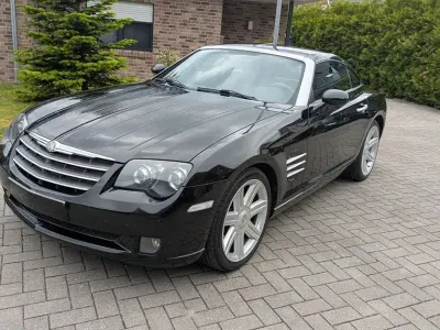 Gebraucht Chrysler Crossfire 218 PS (160 kW) 2006 Schwarz Coupé