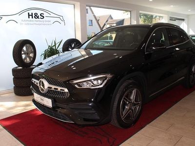 Gebraucht Mercedes GLA250 AMG line 218 PS (160 kW) 2021 Nachtschwarz  unilack SUV