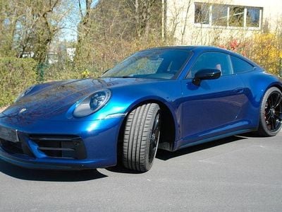 Second-hand Porsche 911 Carrera 4 GTS 480 CP (353 kW) 2023 Albastru Coupe