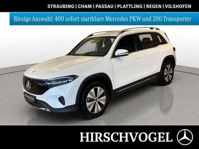 Gebraucht Mercedes EQB250+ Progressive 139 kW (190 PS) 2024 Unilack polarweiß SUV