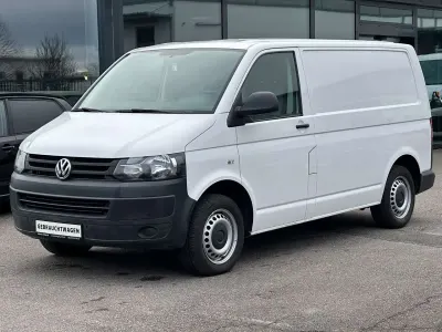 Gebraucht VW Transporter 140 PS (102 kW) 2013 Candyweiss Van