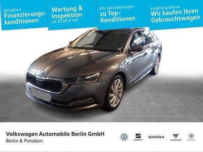 Gebraucht Skoda Octavia Style 204 PS (150 kW) 2023 Graphitegrau metallic Kombi