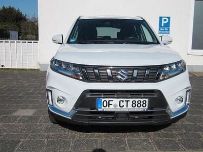 Gebraucht Suzuki Vitara Comfort+ 102 PS (75 kW) 2022 Weiß SUV