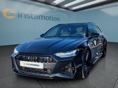 Usata Audi RS6 600 CV (441 kW) 2022 Nero Station wagon