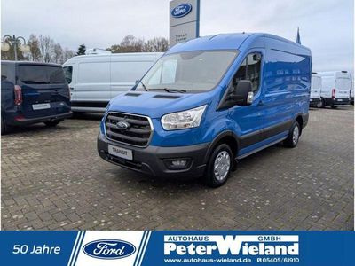 Gebraucht Ford Transit Trend 131 PS (96 kW) 2021 Dunkelblau Van