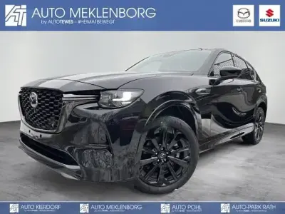Usata Mazda CX-60 254 CV (186 kW) 2026 Nero SUV