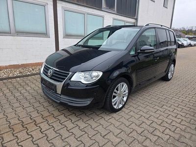 Gebraucht VW Touran Freestyle 105 PS (77 kW) 2010 Schwarz Van / Kleinbus