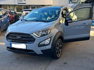 gebraucht Ford Ecosport 1 Liter 140 PS fancy grau