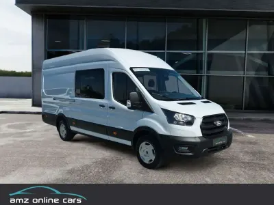 Neu Ford Transit Trend 165 PS (121 kW) 2026 Frozen white uni Van