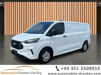 Gebraucht Ford Transit Custom Trend 136 PS (100 kW) 2024 Weiß Van