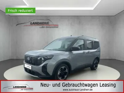 Gebraucht Ford Tourneo Courier Active 125 PS (91 kW) 2025 Silber Van / Kleinbus