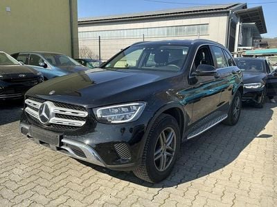 Gebraucht Mercedes GLC220 194 PS (142 kW) 2022 Schwarz SUV
