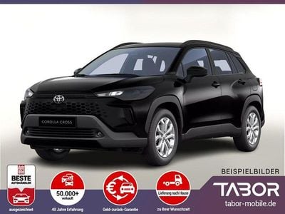 Schwarz Neu 2025 Toyota Corolla Cross SUV | 32.988 € (Guter Preis)