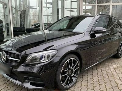 gebraucht Mercedes C400 Sthz Burm Pano Garantie inkl. Winterreifen