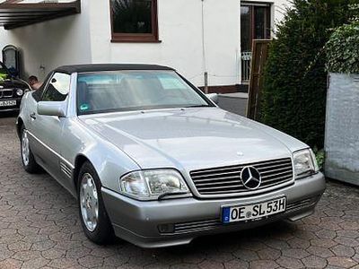Gebraucht Mercedes SL300 190 PS (139 kW) 1992 Silber Cabrio