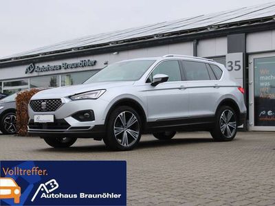 gebraucht Seat Tarraco Xcellence 4Drive 2.0 TDI DSG*AHK*Standhzg.*