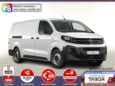 Neu Opel Vivaro 179 PS (131 kW) 2026 Weiss Van / Kleinbus