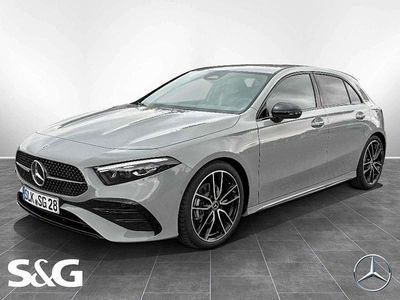 Manufaktur lack manufaktur alpin Gebraucht 2025 Mercedes A180 AMG Limousine | 36.869 € (Teuer)