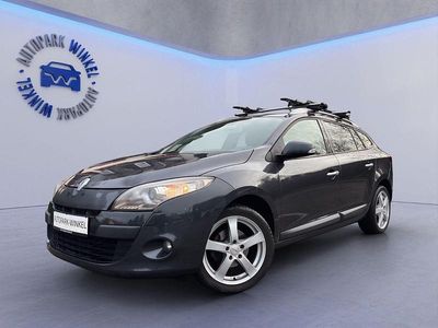 Schwarz Gebraucht 2009 Renault Mégane GrandTour Dynamique Kombi | 3.490 € (Etwas zu teuer)