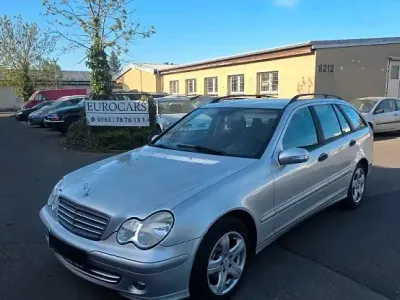 Gebraucht Mercedes C200 122 PS (89 kW) 2006 Silber Kombi