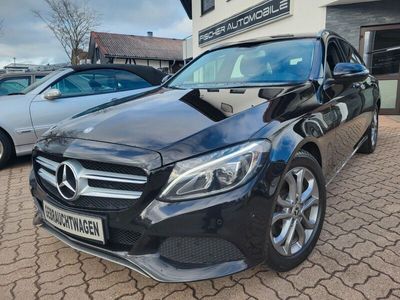 gebraucht Mercedes C220 d T°AVANTG°Automatik°Navi°SpiegP°Tot-W°