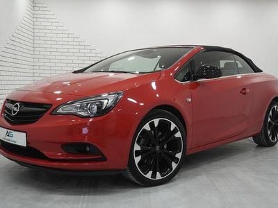 Second-hand Opel Cascada 170 CP (125 kW) 2018 Roșu Cabrio